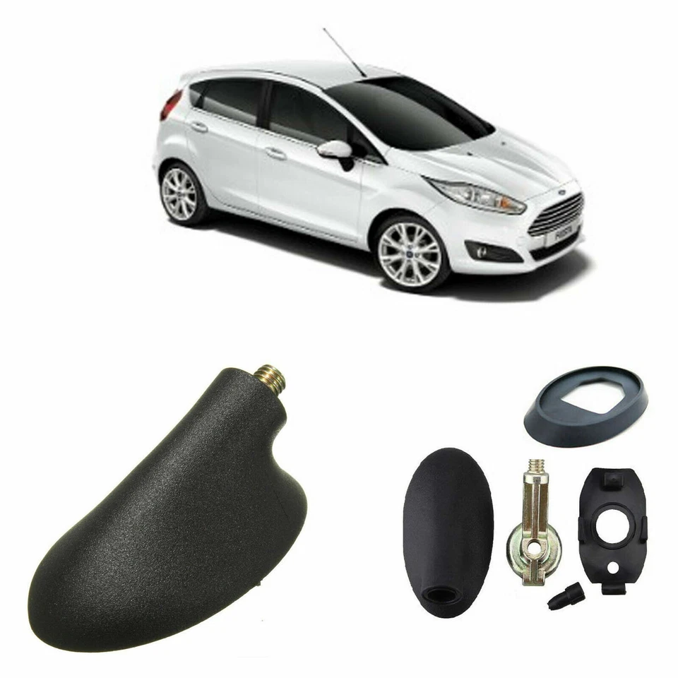 Antena aérea base ovalada 9T1Z18813A para Ford Ka Fiesta Focus Mondeo Transit Foto 4 de 4
