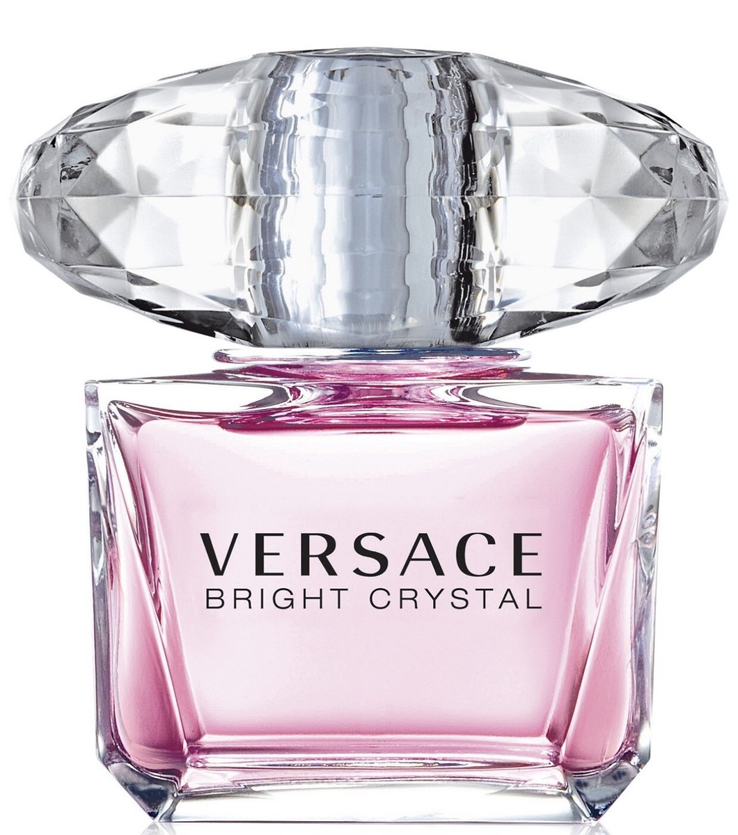 Versace Bright Crystal Eau de Toilette For Women Full Size 3oz
