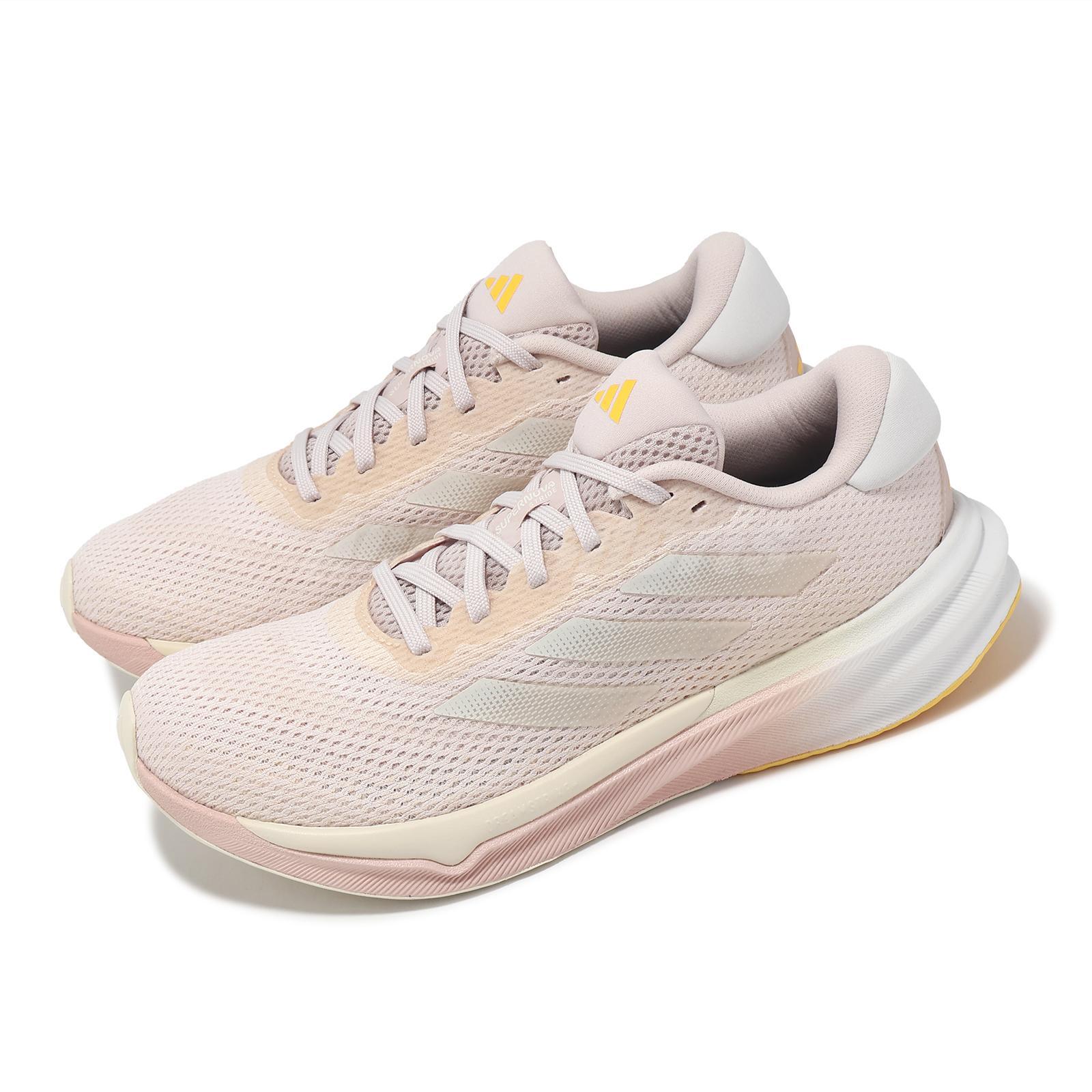 женские кроссовки adidas Supernova Stride W Putty Mauve Zeo Metallic Spark IE4624