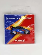 Pit Paddock Evasive Motorsports Dai Yoshihara Tesla Leen Customs Pin LE 333