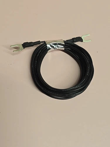 Phonograph Turntable Ground Wire For Magnetic Cartridge Turntables, 6-ft Technic