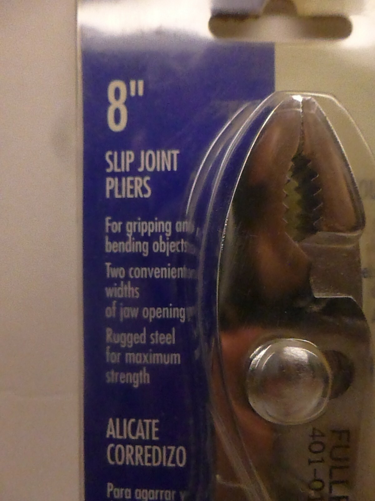 Fuller 8'' Slip Joint Pliers 4010112 eBay