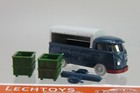 Wiking 1:87 H0, VW T1 ozeanblau + Ölkannen + Ladegut, Lechtoys Sondermodell