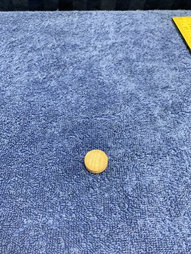 Merdel CARROM Game Wooden Disc Replacement Pieces ONLY     A5 - Picture 1 of 7