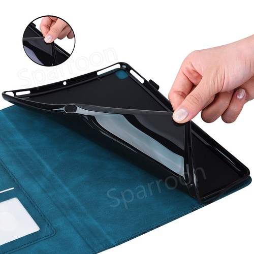 2024 PU Leather Case Stand Cover for iPad Pro 13 11 10 9 8 7 6 5th Gen Air Mini - Picture 16 of 81