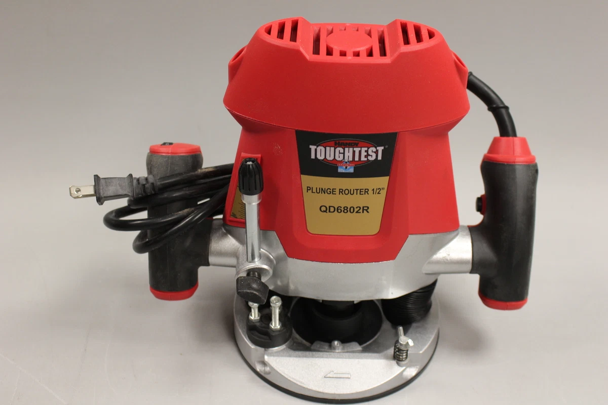Toughest 2024 plunge router