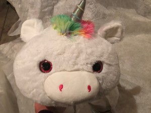 pillow chums unicorn