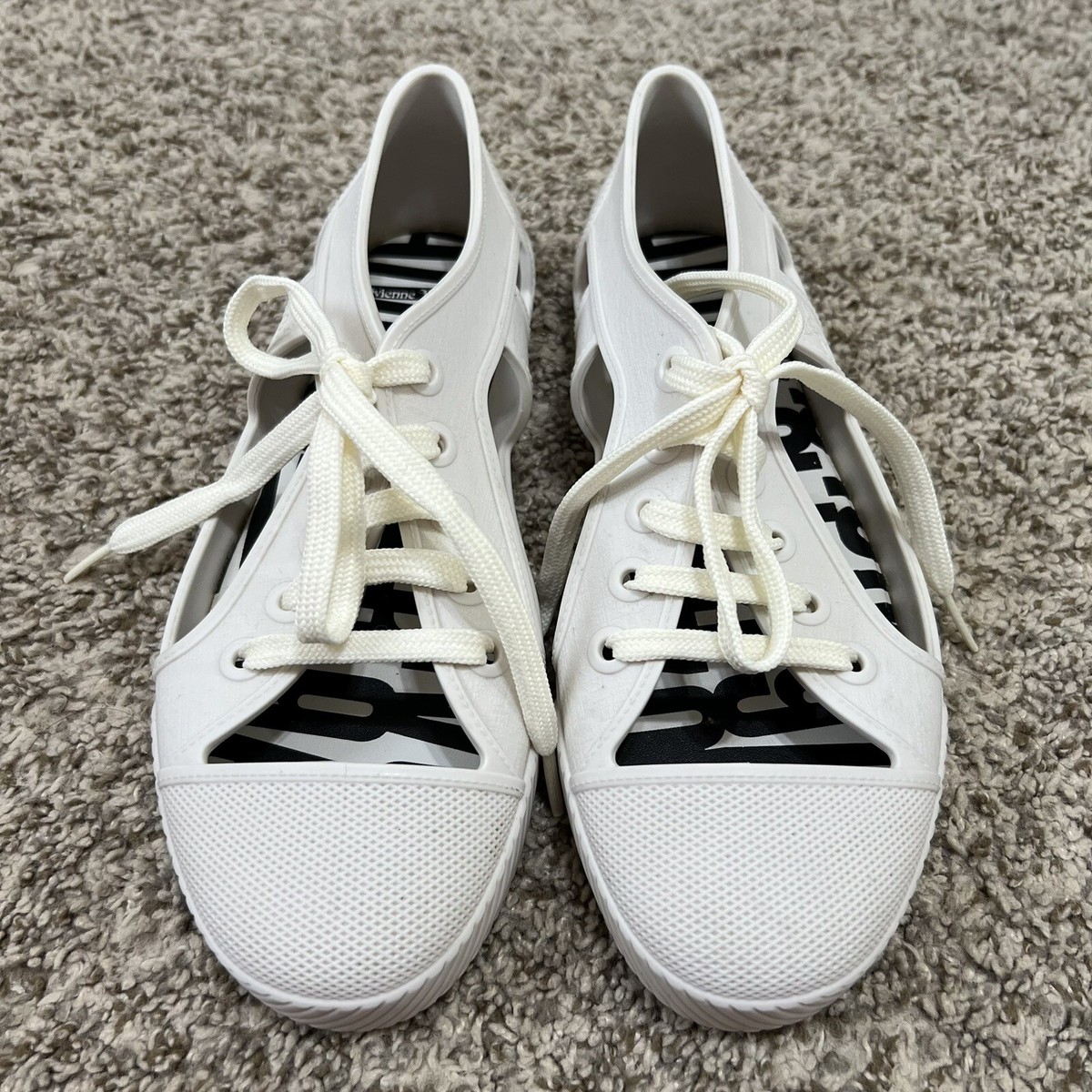Vivienne Westwood x Melissa Brighton Cut-Out Sneaker White Vivienne Westwood x Melissa Brighton Cut-Out Sneaker White