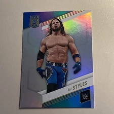2023 Panini Donruss Elite WWE #18 AJ Styles SmackDown