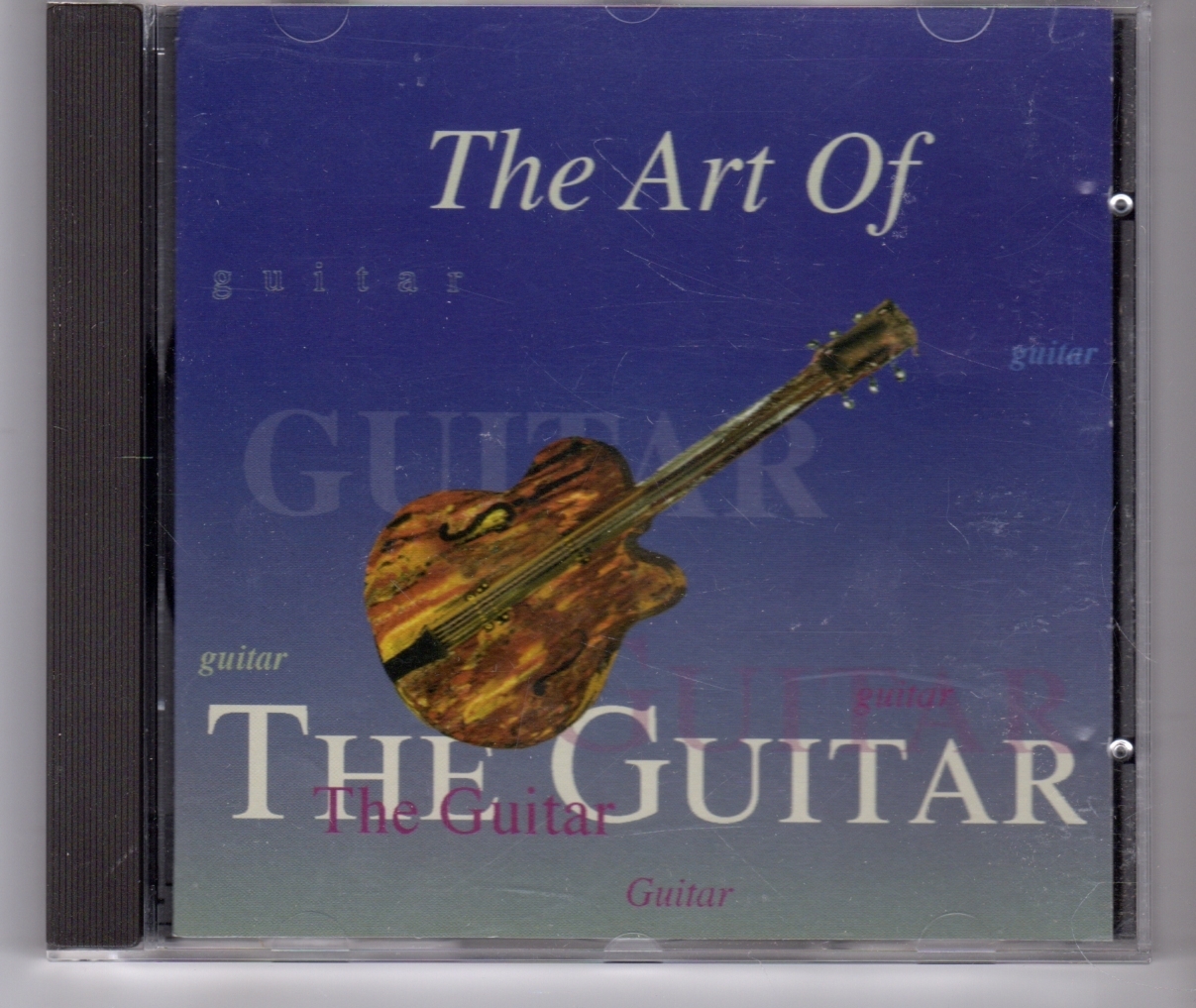 (HH115) The Art of The Guitar, Justin Time - 1997 CD