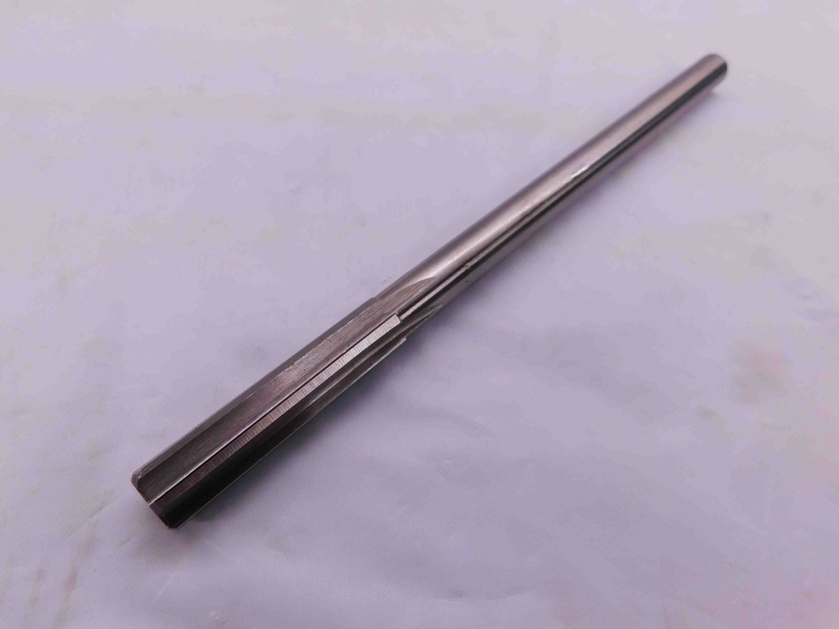 L&I 0.4175 OD HSS REAMER STRAIGHT 6 FL .4175 13/32 .4063 +.0112