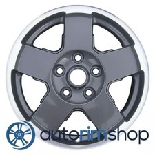 Jeep Commander 2006 2007 2008 2009 2010 17 Factory Oem Wheel Rim Charcoal