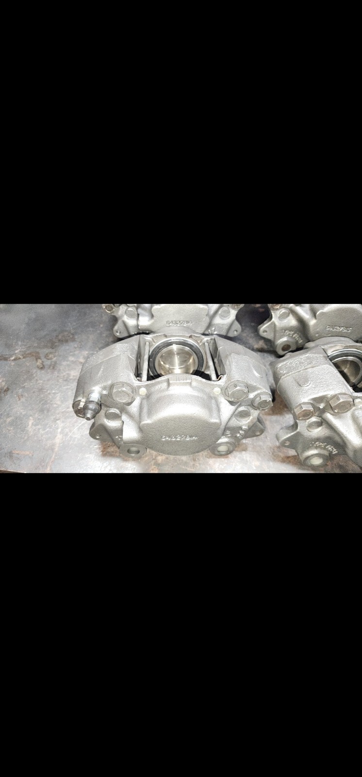ROLLS ROYCE FRONT CALIPER SHADOW, CORNICHE 66-80 RR363 MUST Send ME YOUR CORE