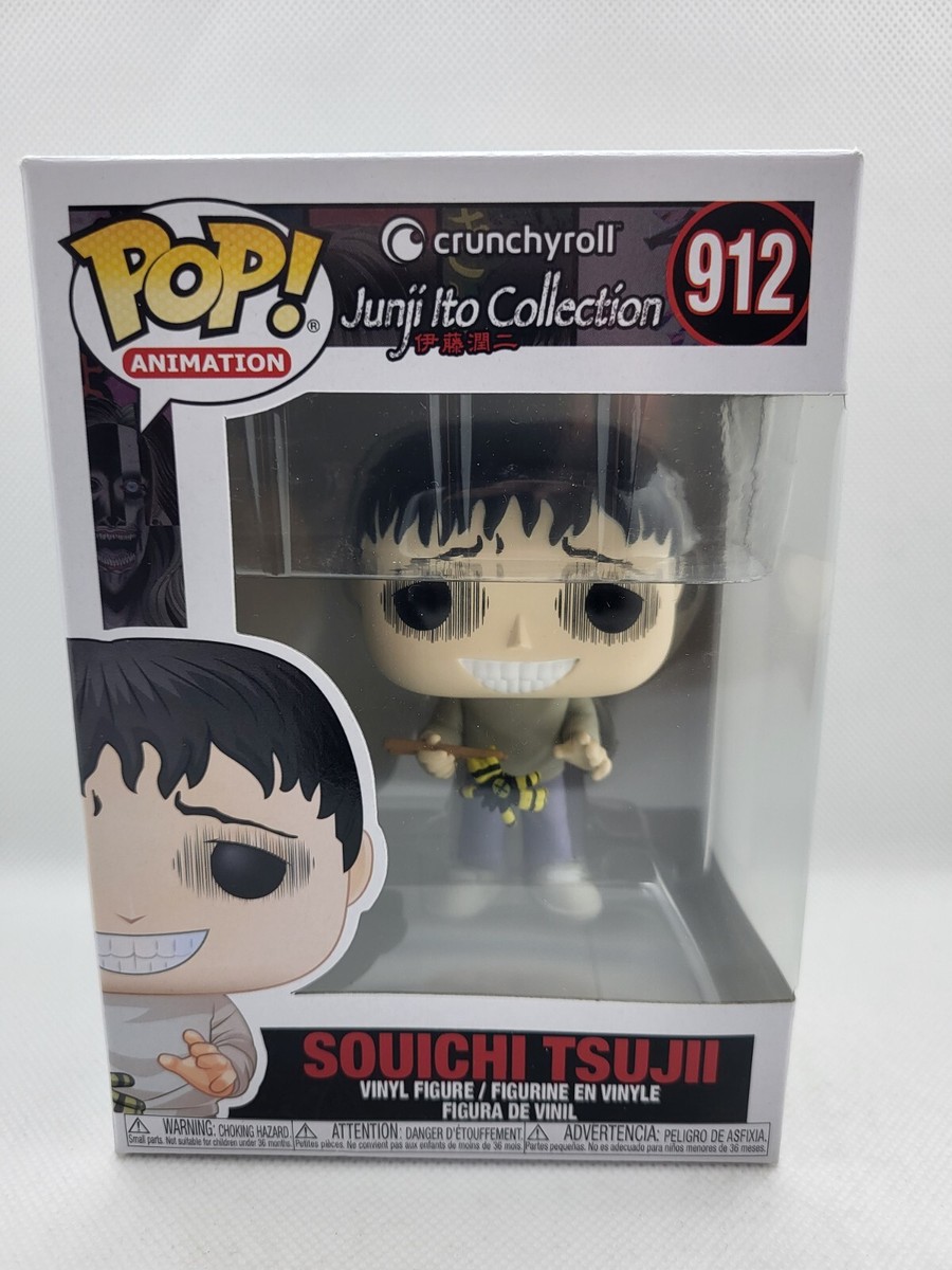 Funko Pop Animation Souichi Tsujii #912 Junji Ito Collection