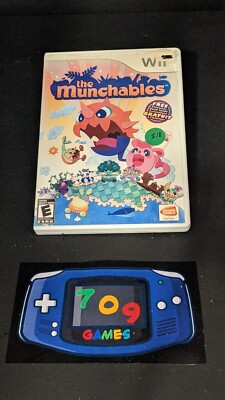 Munchables (Nintendo Wii, 2009)