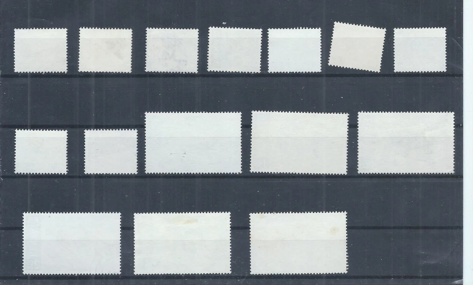 Kenya stamps. 1966 etc series to 10s used (AK975) - image 2 of 2