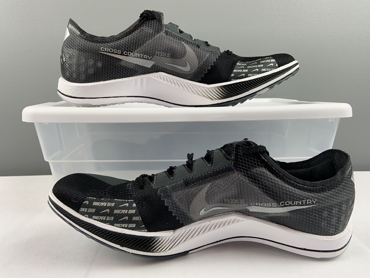 Nike ZoomX Dragonfly XC Black Cross Country Running Spikes DX7992