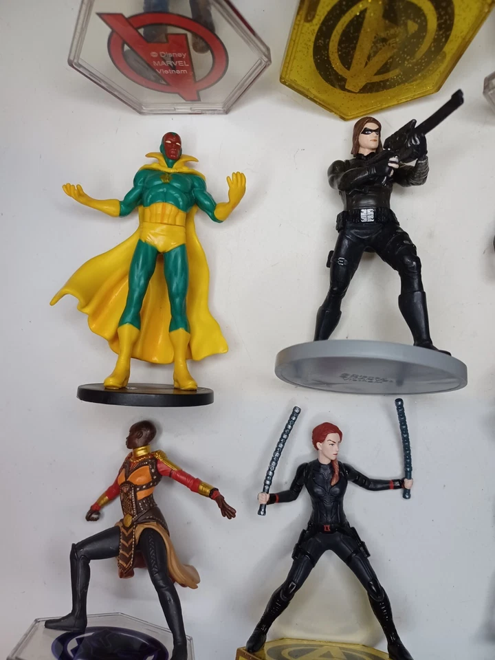 Figuras Marvel Spider-Man ¡Enorme! Colección Lote De 17! Foto 3 de 4