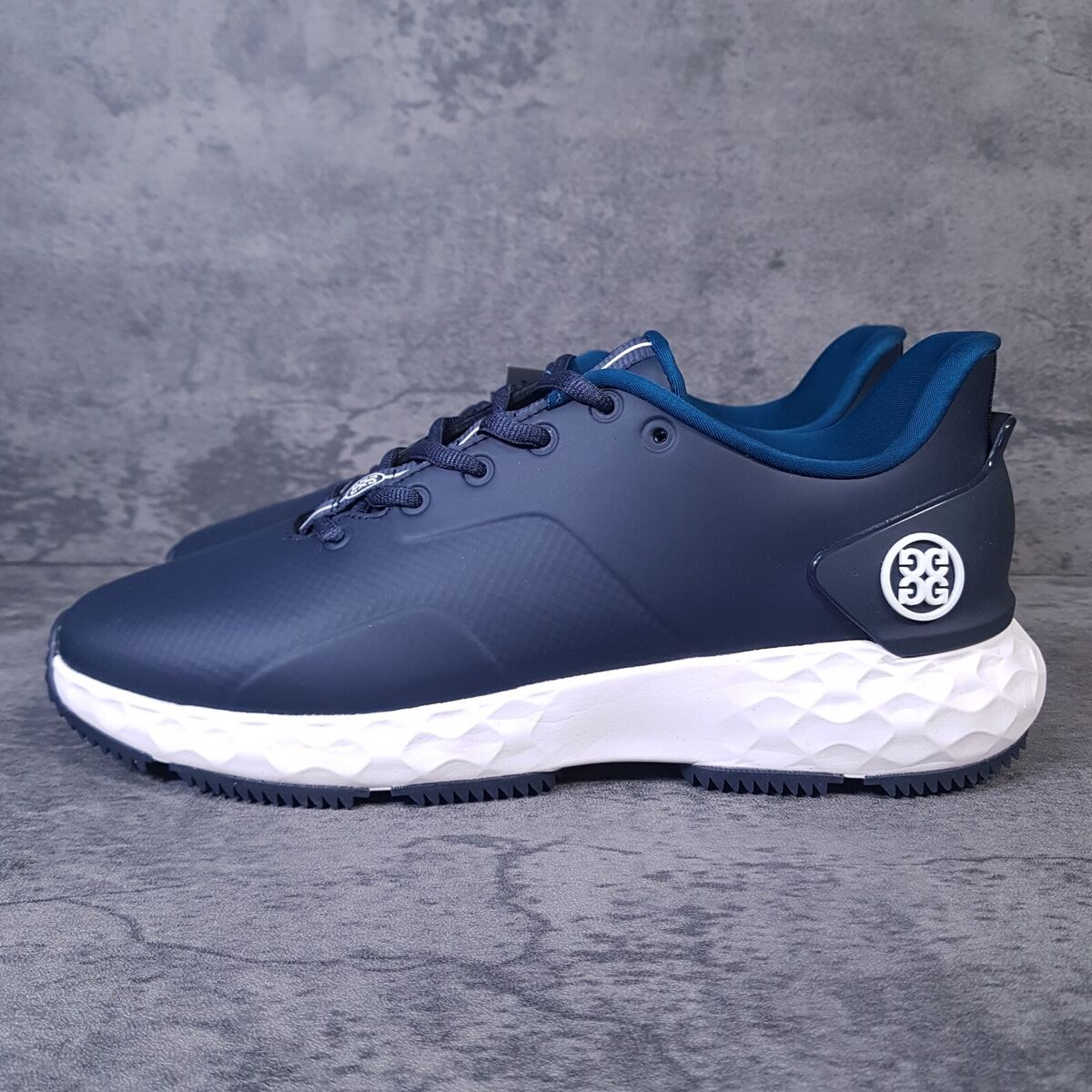G/Fore MG4+ Spikeless Golf Shoes Mens 8.5 Twilight Navy Blue G/Fore MG4+ Spikeless Golf Shoes Mens 8.5 Twilight Navy Blue