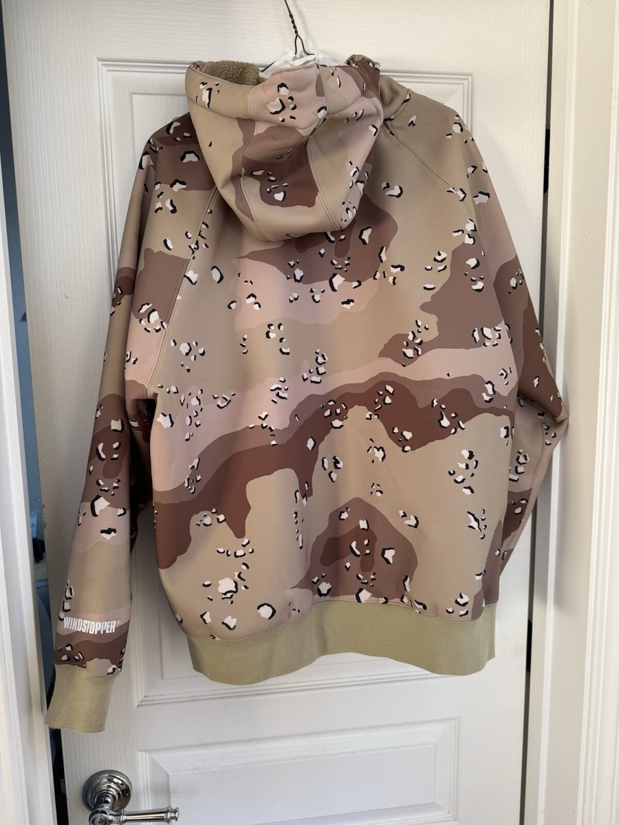 ジャケット・アウター Supreme MicroHooded Pullover Desert Camo Supreme Micro Down Half Zip Hooded Pullover Desert Camo