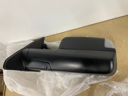 2021-2024 Ram 1500 Left Driver Side Signal Towing Door Mirror OEM Blind Spot - Picture 2 of 8
