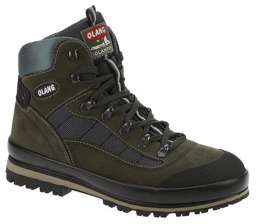 SCARPE SCARPONI UOMO TREKKING OLANG MONVISO TEX MUSCHIO 834 VERDONE PELLE  AI | eBay
