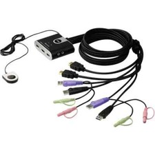 ATEN CS692 2-Port USB HDMI KVM Switch
