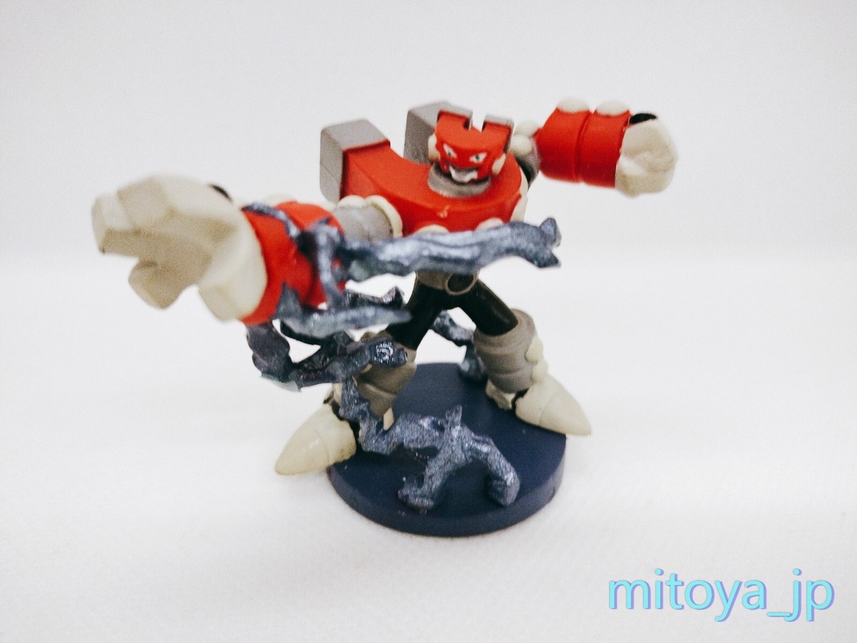 2004 Takara Mega Man MagnetMan.EXE Trading Figure Navi Selection