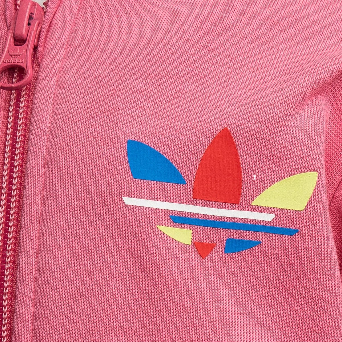 ぬ　adidas originals ピンク ジャージ UK S Adidas Original Adicolor SST Track Suit Kids