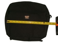 Laptop Bag Padded Has Outside, Inside Pocket ,Fits 15" Notebook Made In USA