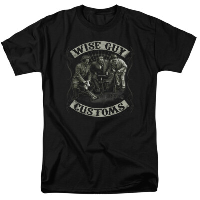 The Three Stooges ''Wise Guy Customs'' T-Shirt or Sleeveless Tank - to 6X