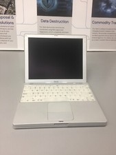 Apple iBook G3 12.1" mid 2001 Model M6497   NON-TESTED PARTS OR REPAIR   
