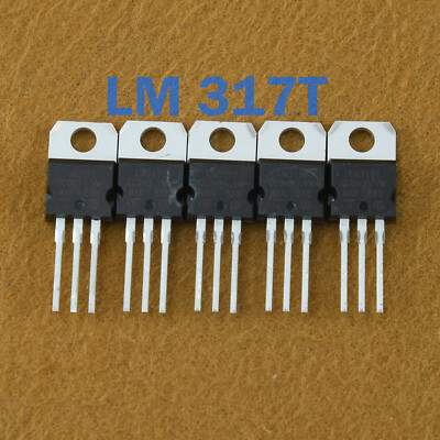 5pcs LM317T 7805 Voltage Regulator +5V 1.5A NEW LDO DC5V Output #D9