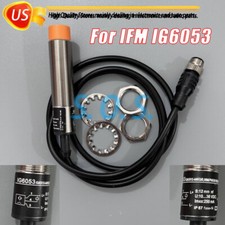 New in Box For IFM IG6053 Inductive Proximity Switch Sensor 10-36VDC 250mA 12mm