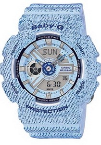 casio baby g denim