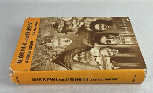 Man’s Past And Present A Global History L.S. Stavrianos 1971 First Edition - Picture 3 of 9