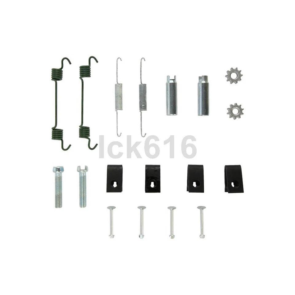 Kit de resorte de zapata de freno de estacionamiento de emergencia para Dodge Charger 2006-2019 Foto 3 de 4