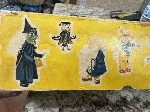 Caja de colección Pelham Puppets Marlborough Wilts caja de marionetas de colección - Imagen 15 de 20