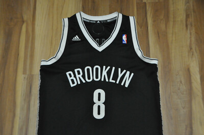 Deron Williams Brooklyn Nets Adidas Jersey Swingman Black NBA Men