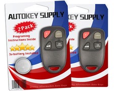 New Replacement For Mazda Rx-8 Keyless Entry Remote 4b Fcc Kpu41805 2 Pack New Replacement For Mazda Rx-8 Keyless Entry Remote 4b Fcc Kpu41805 2 Pack
