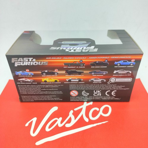 Jada Toys Fast & Furious Brian's Mitsubishi Eclipse Diecast 1/32 Scale - Picture 4 of 6