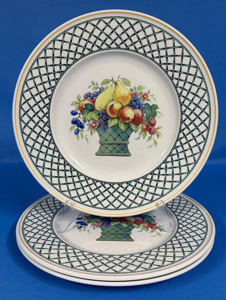☆ 希少Villeroy&Boch ☆BASKET ☆ Villeroy & Boch Basket Pattern 5-Pc Place Setting, Porcelain