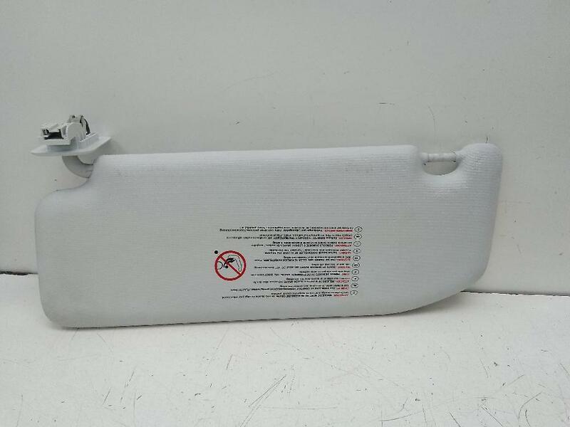 639506 sun visor rh PEUGEOT 208 01.2012- 2012