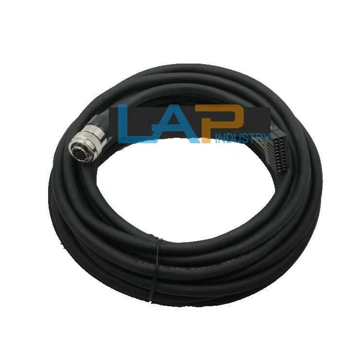 1PCS New FIT For robot teach pendant cable cable A660-2007-T364 8/12/15/20M - Image 3 of 4