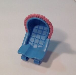 Fisher Price Loving Family Dream Grand Dollhouse Baby nursery seat chair part