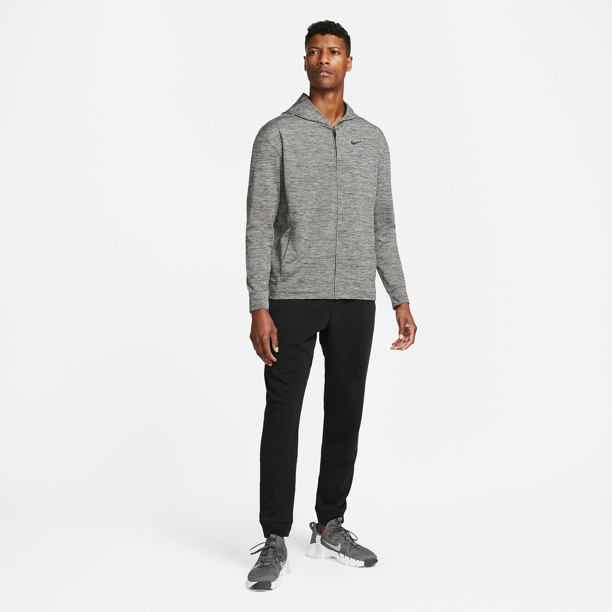 Nike Men's Dri Fit Lightweight Hoodie DB4202 010 | eBay