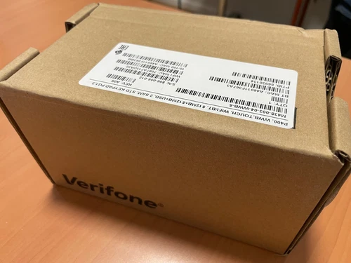 Verifone P400, WWB, TOUCH, WIFI/BT, 512+512MB+USD, 2SAM, M435-003-04-WWB-5, STD