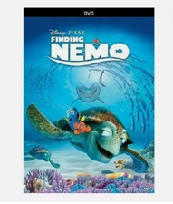 Finding Nemo DVD Pixar- Very Good Condition