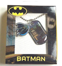 Jacmel DC Comics Batman Pendant Dog Tag Necklace