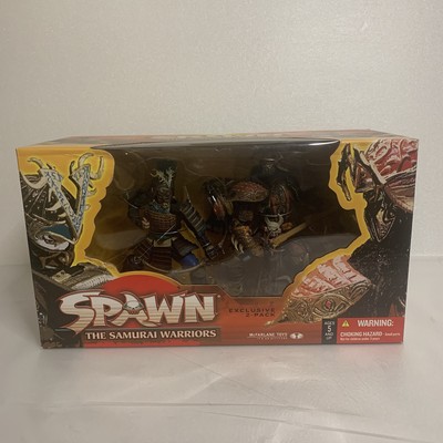 SPAWN SAMURAI WARRIORS * McFarlane Toys * Exclusive 2-Pack w/ Takeda * NIB 787926994117 | eBay